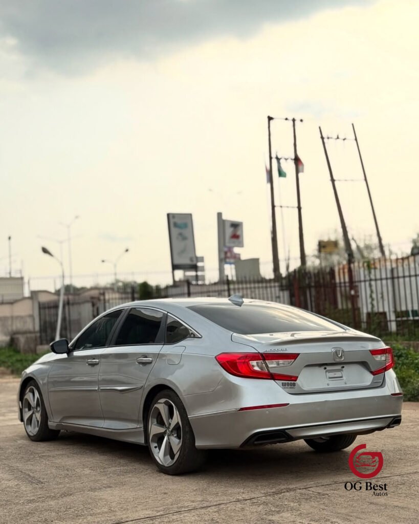 2018 Honda Accord Touring