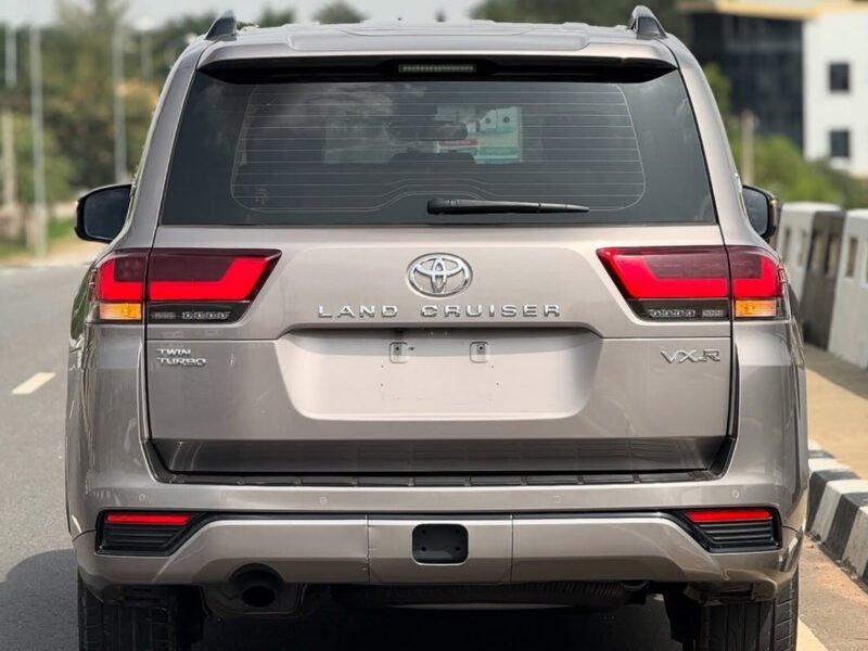 2023 Toyota Land Cruiser GXR – Twin Turbo