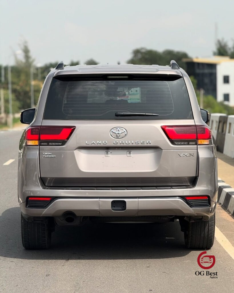 2023 Toyota Land Cruiser GXR – Twin Turbo