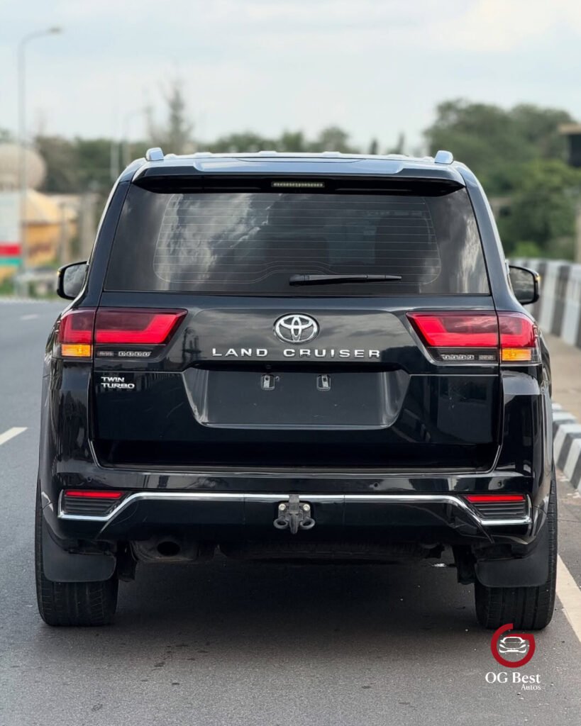 ‼️ 2023 Toyota Land Cruiser – Twin Turbo