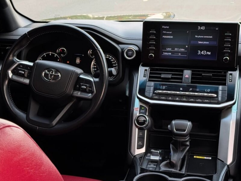 ‼️ 2023 Toyota Land Cruiser – Twin Turbo