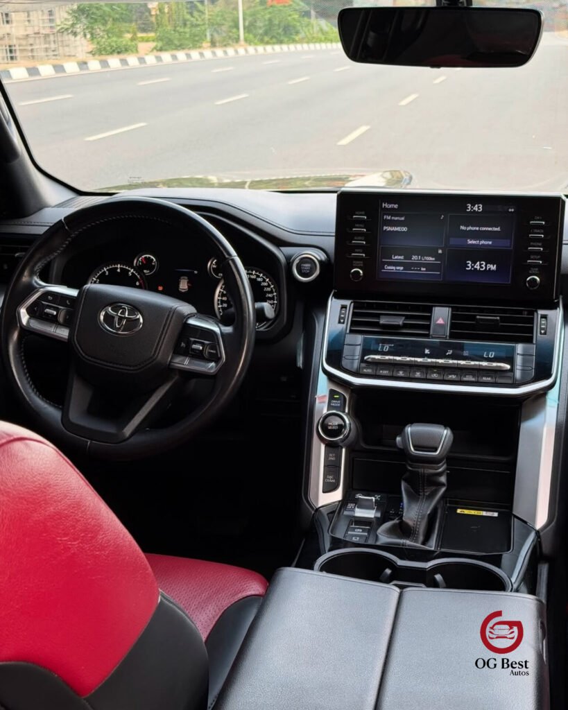 ‼️ 2023 Toyota Land Cruiser – Twin Turbo