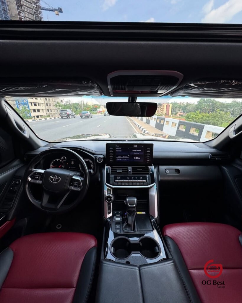 ‼️ 2023 Toyota Land Cruiser – Twin Turbo